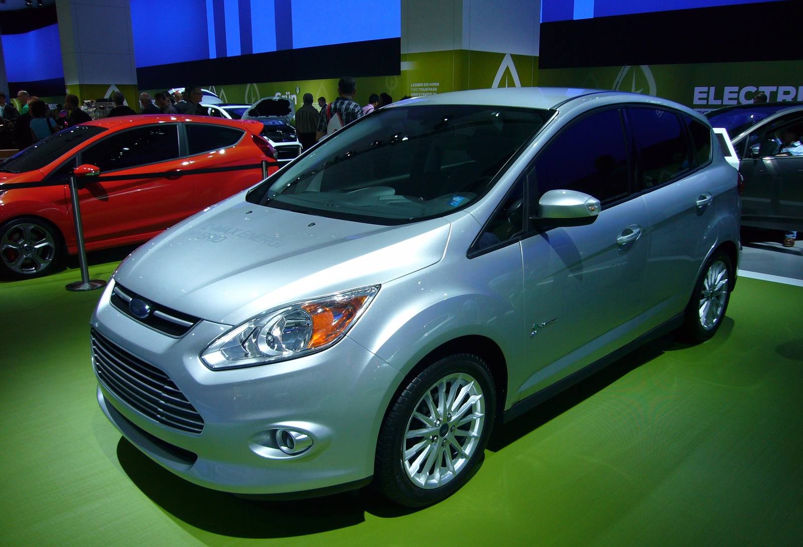 C-Max Hybrid 2.0 (2013)