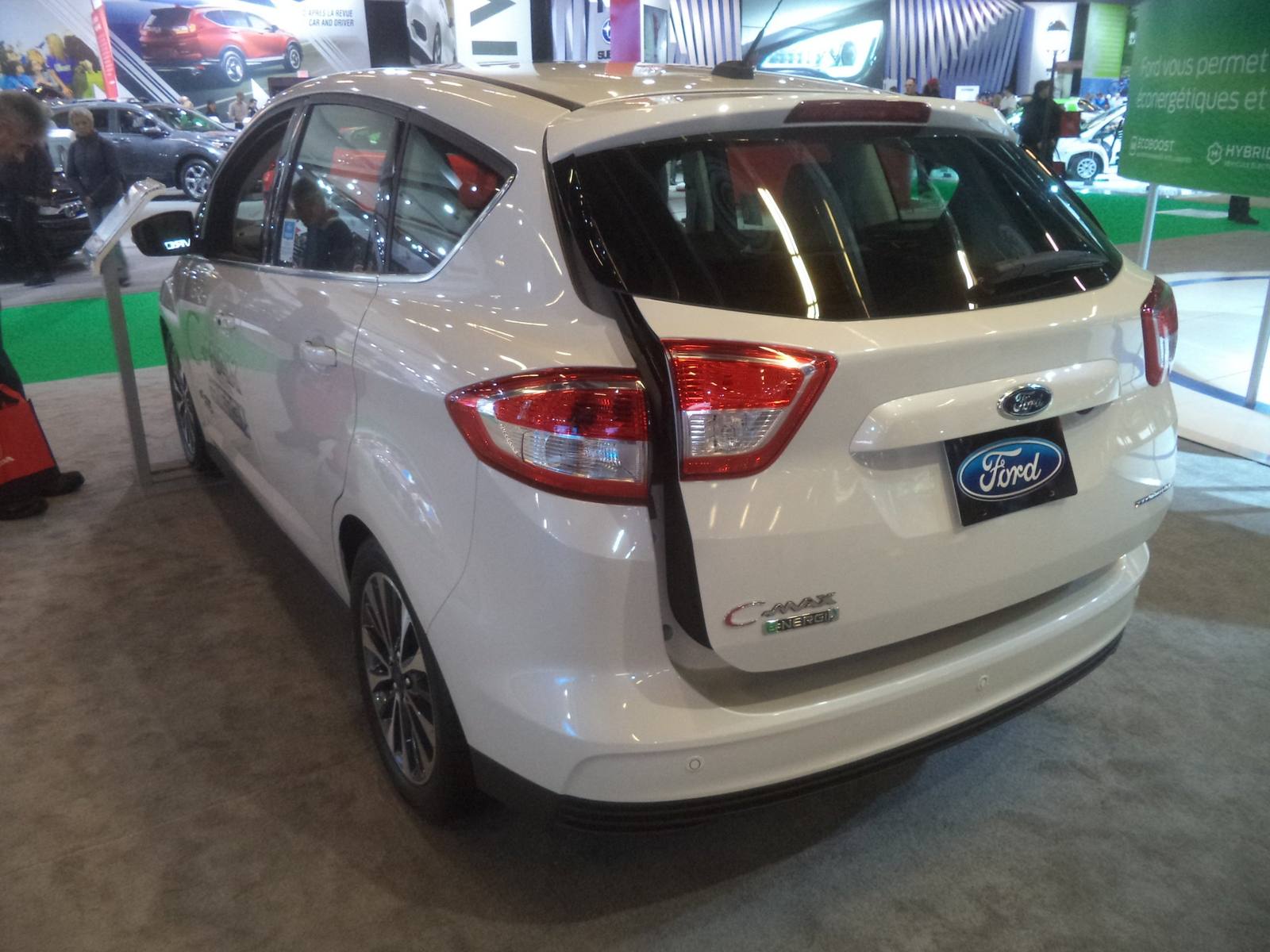 C-Max Energi PHEV (2013)