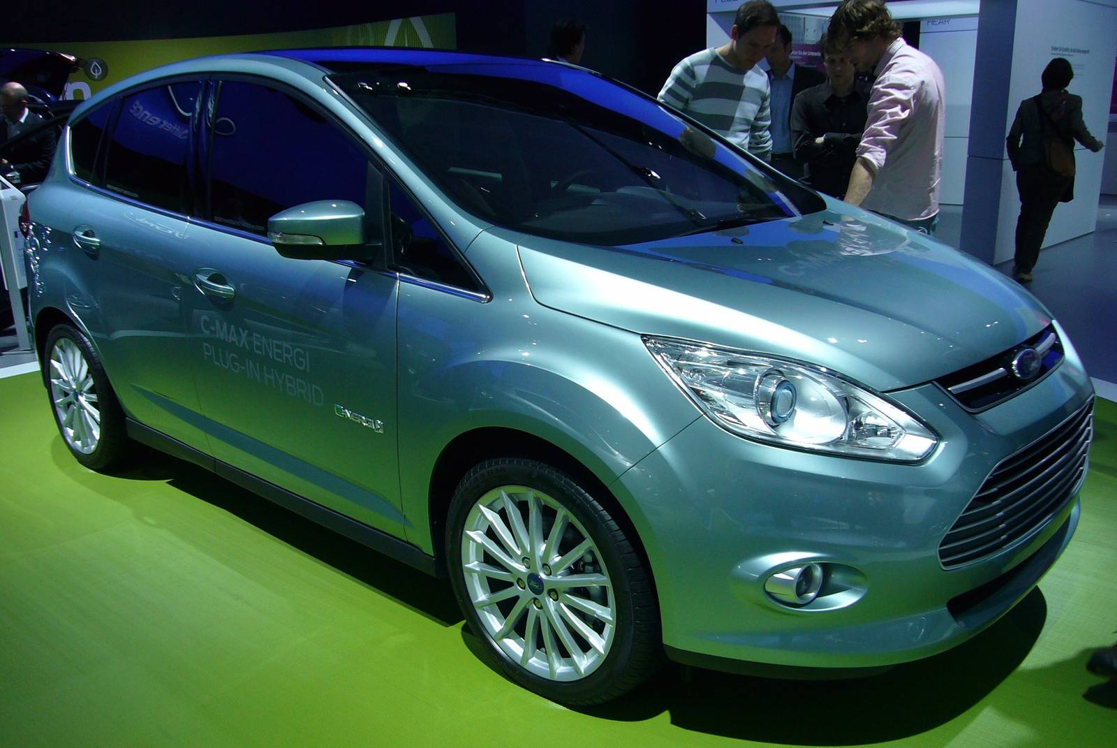C-Max Energi PHEV (2013)