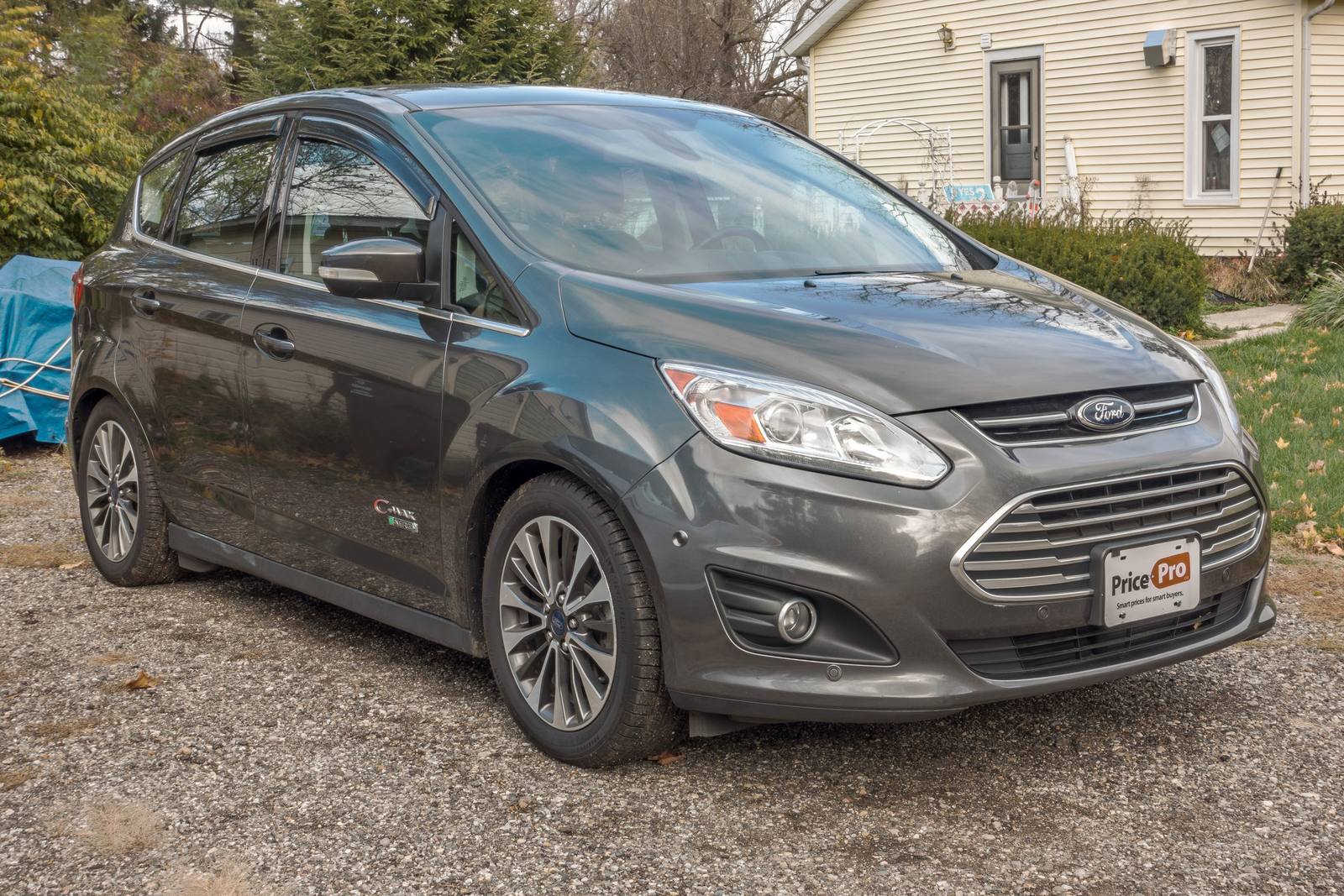 C-Max Energi PHEV (2013)