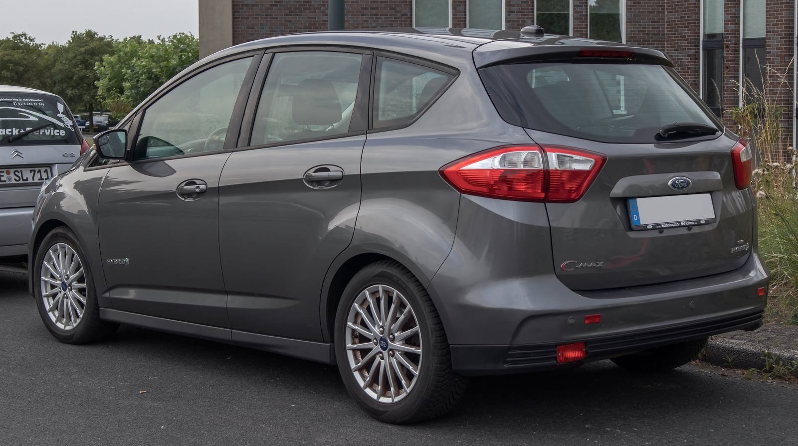C-Max Hybrid 2.0 (2013)