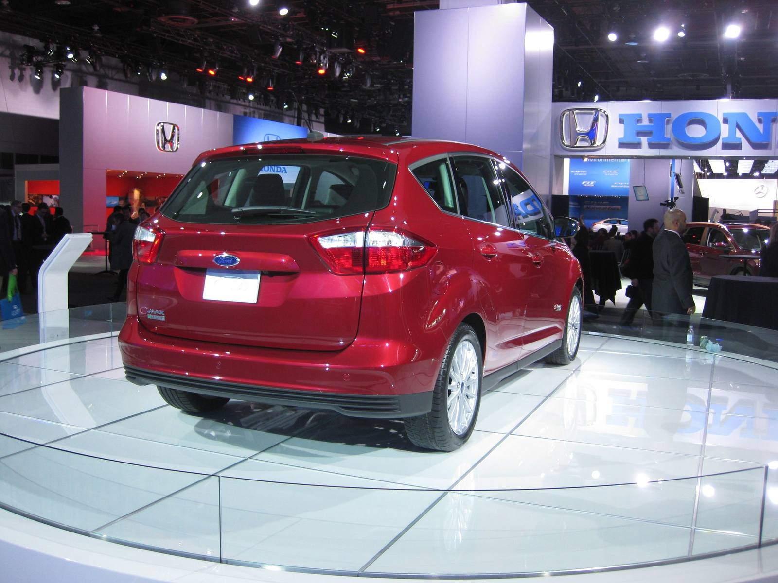 C-Max Energi PHEV (2013)