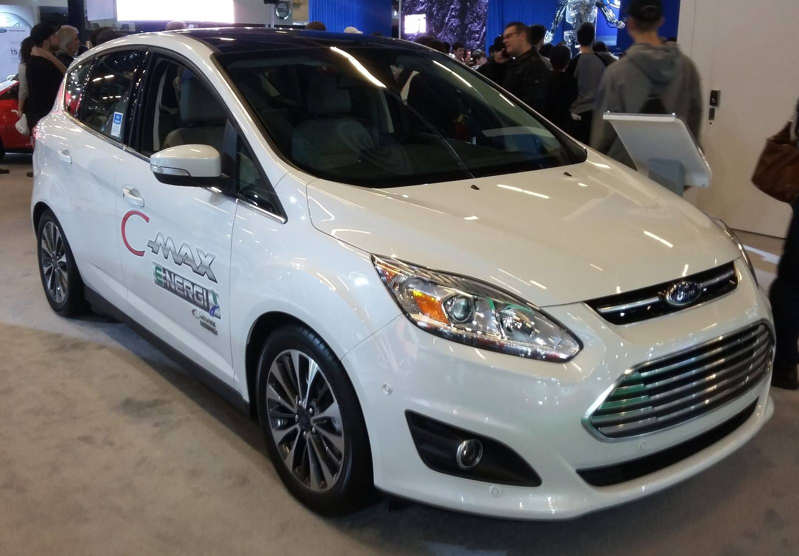 C-Max Energi PHEV (2013)