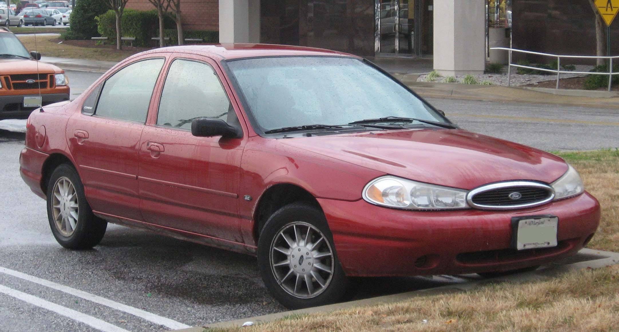 Contour SE 2.5 V6 (1995)