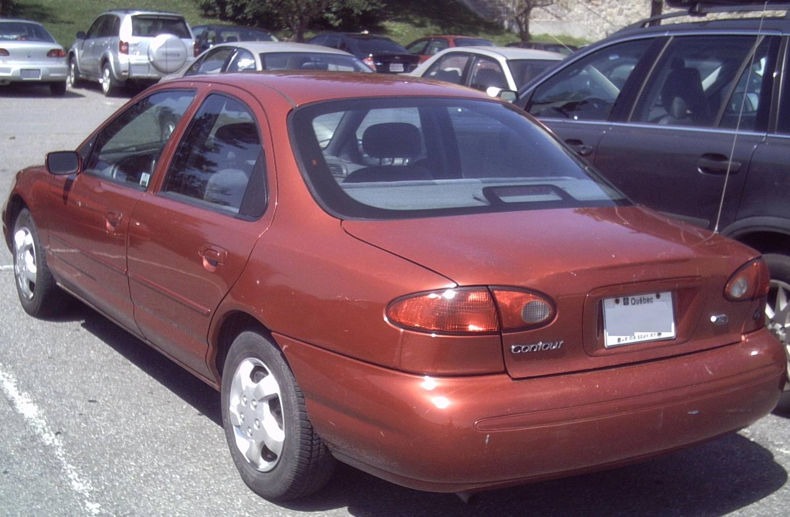 Contour SE 2.5 V6 (1995)