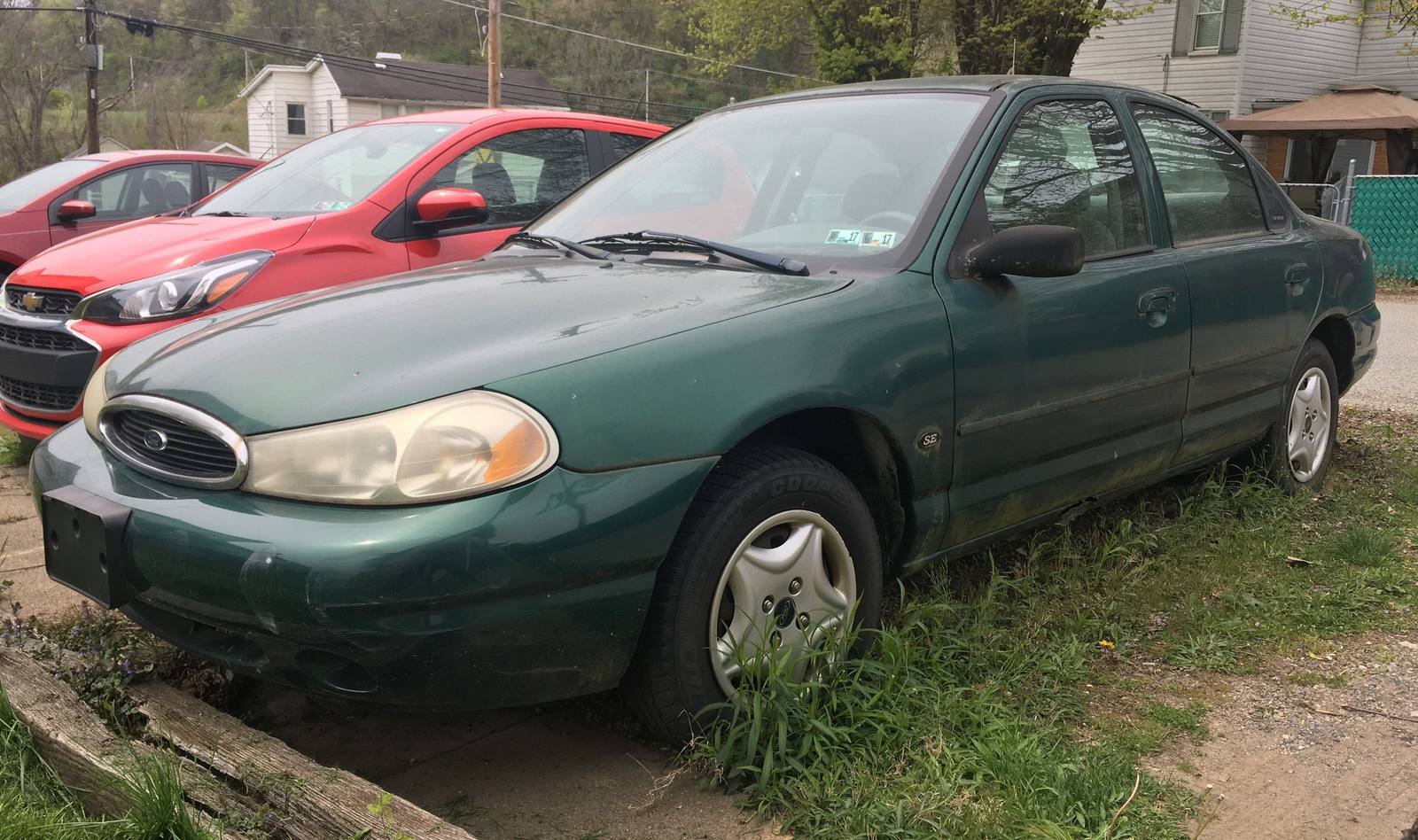 Contour SE 2.5 V6 (1995)