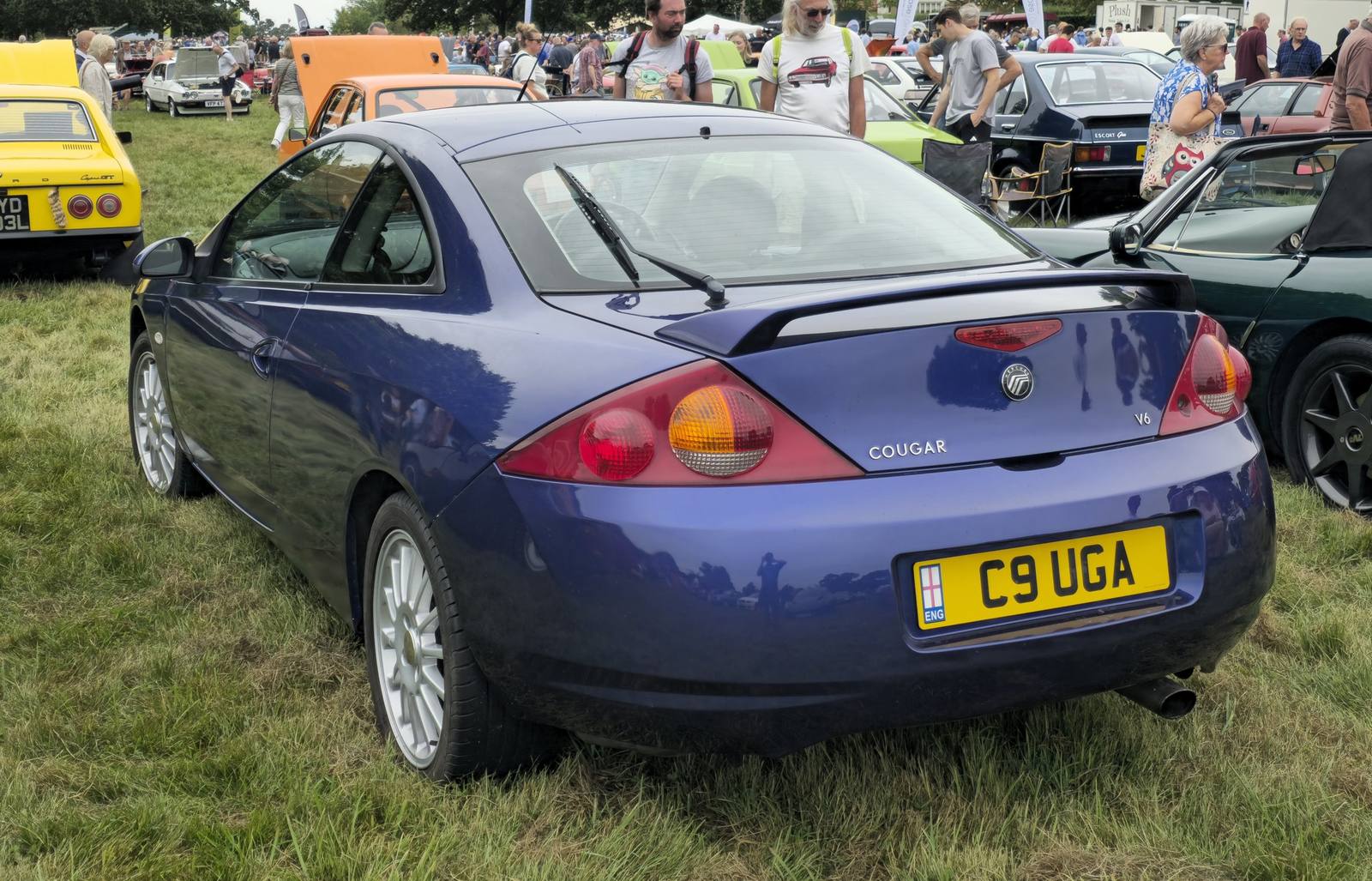 Cougar 2.5 V6 (1998)