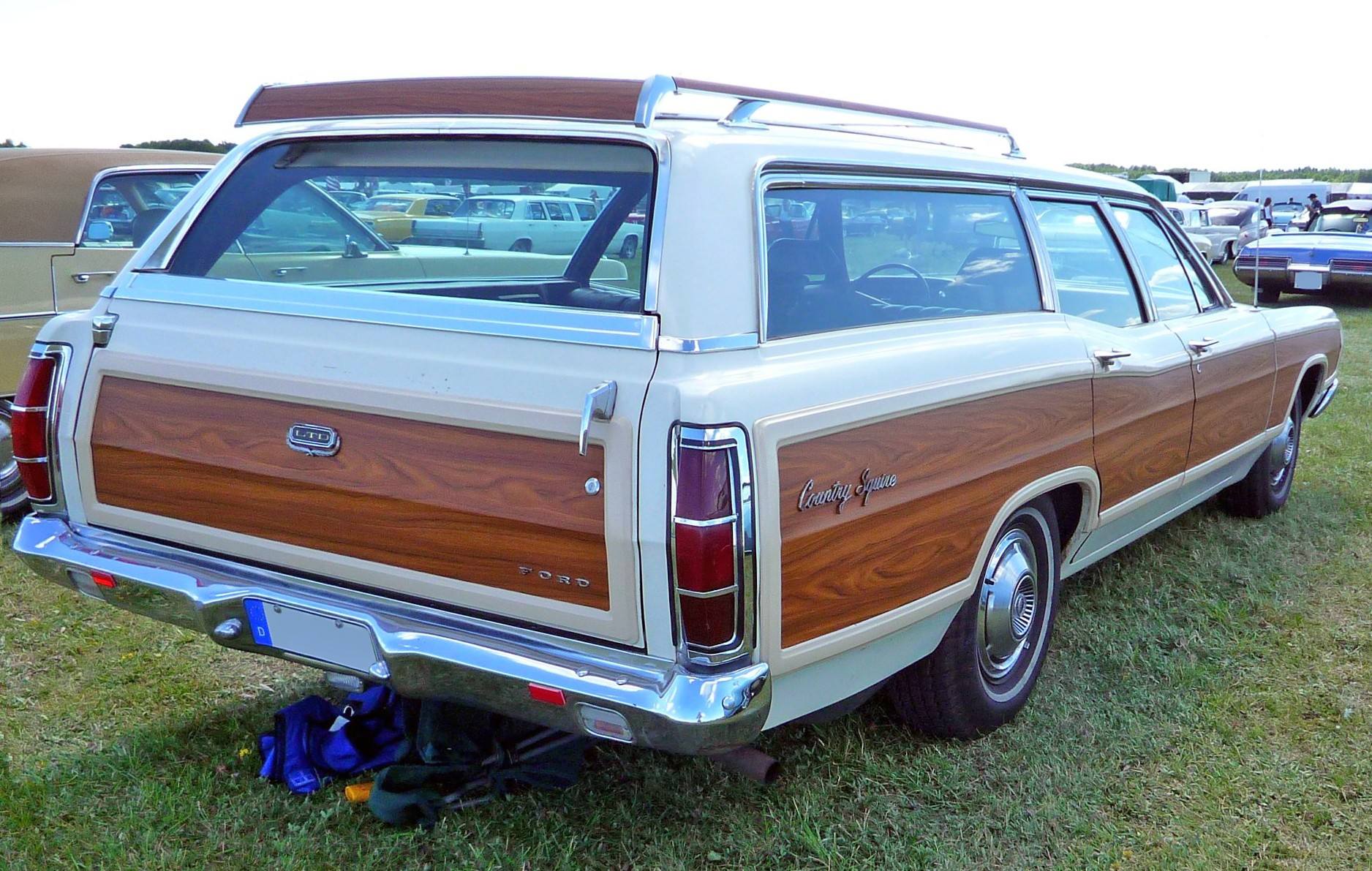 Country Squire (1969-72)