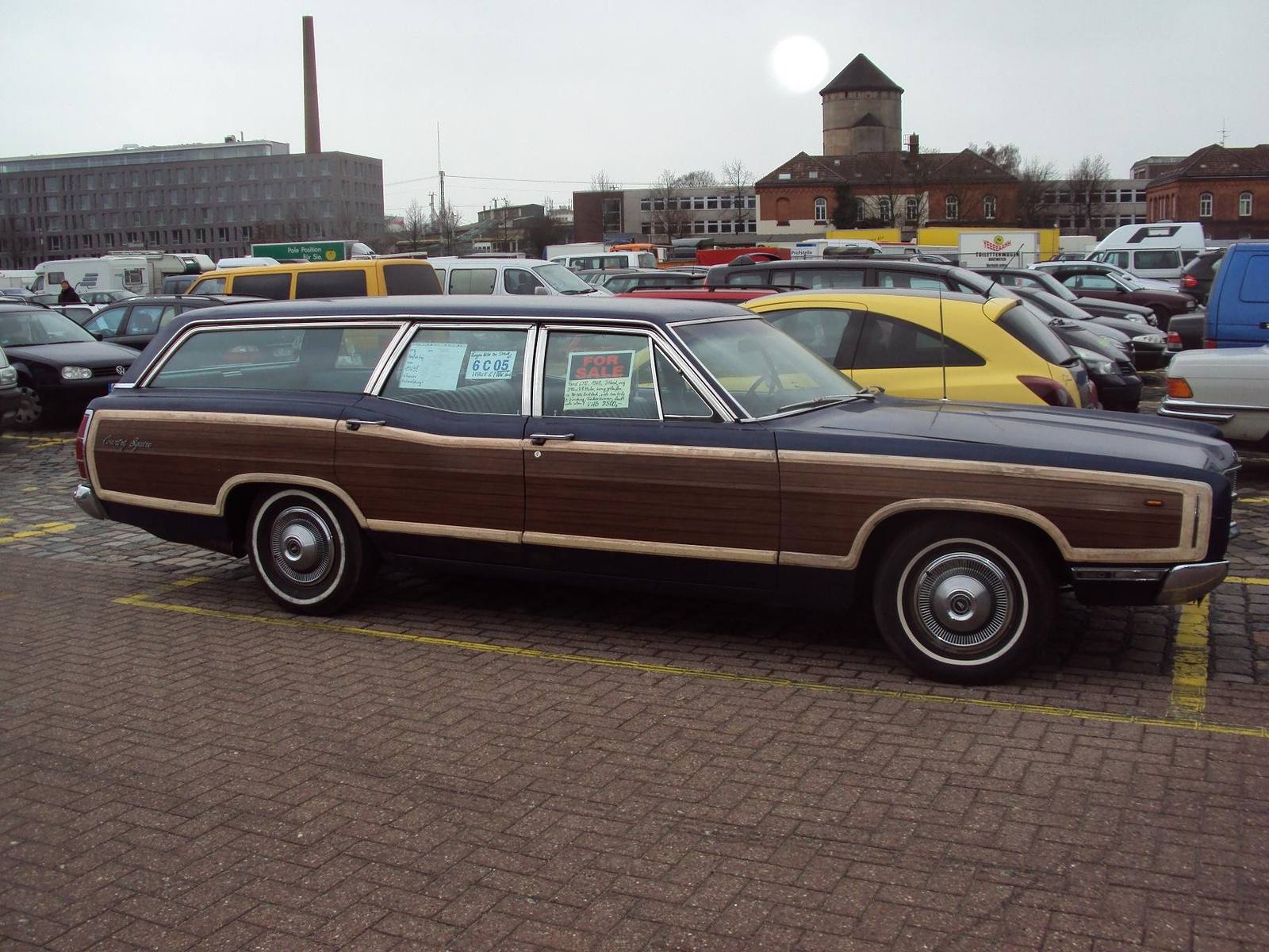 Country Squire (1969-72)