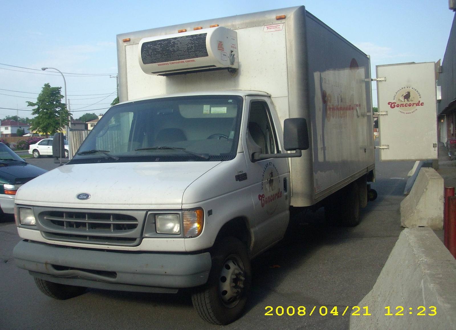 E-350 Super Duty 7.3 Power Stroke Diesel (1992)