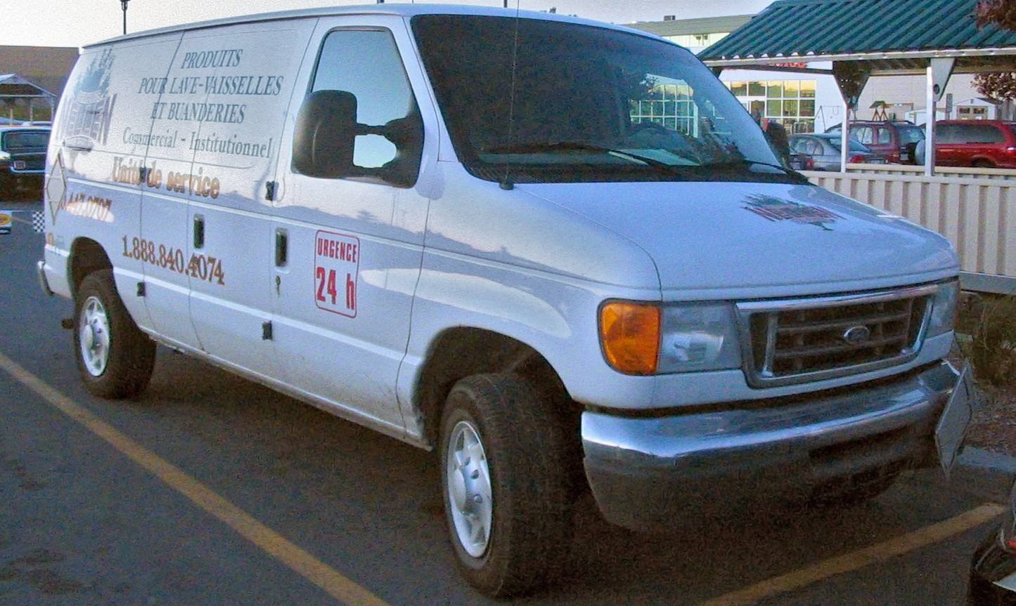 E-250 5.4 Triton V8 (1992)