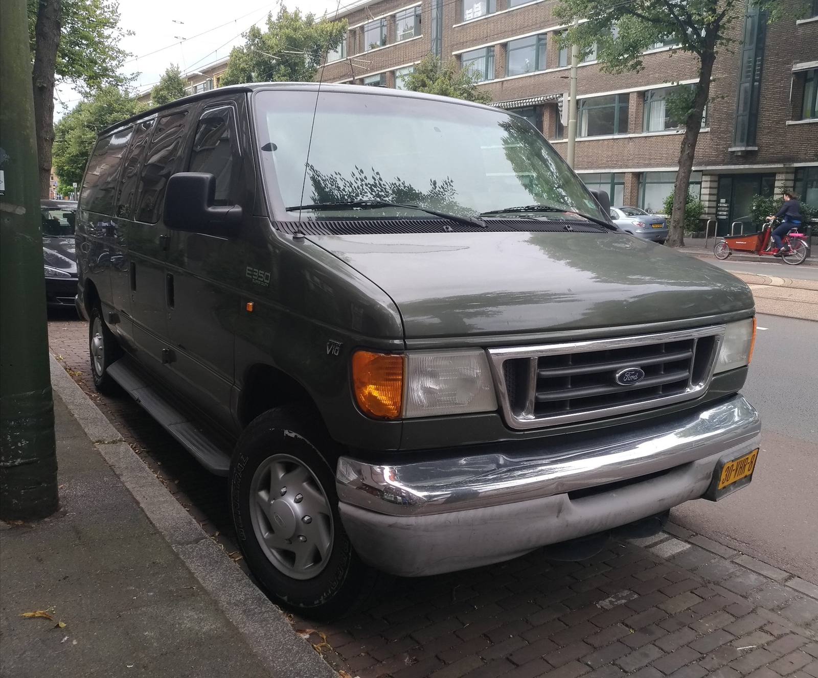 E-350 Super Duty 7.3 Power Stroke Diesel (1992)