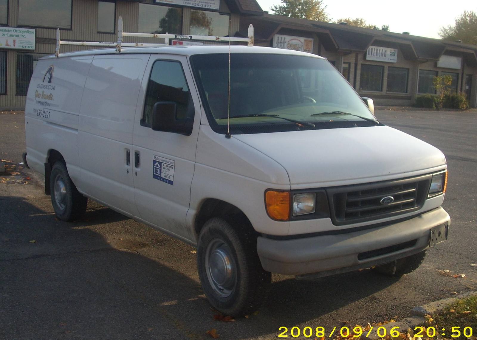 E-250 5.4 Triton V8 (1992)