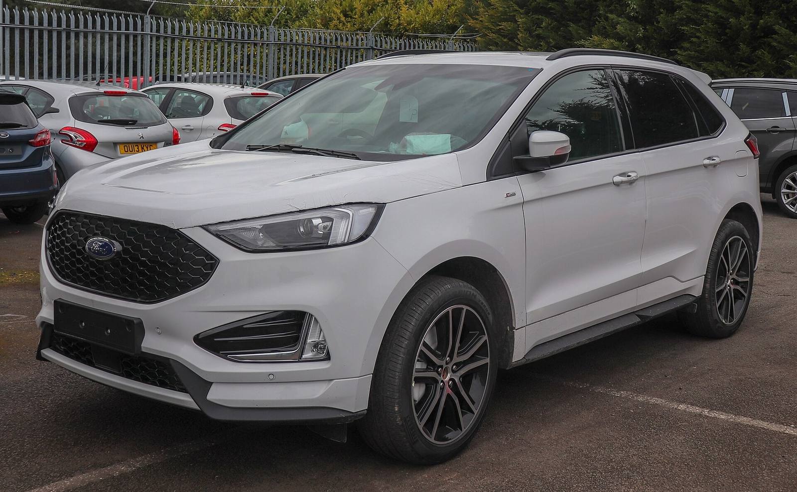 ST-Line 2.0 EcoBlue (2018)