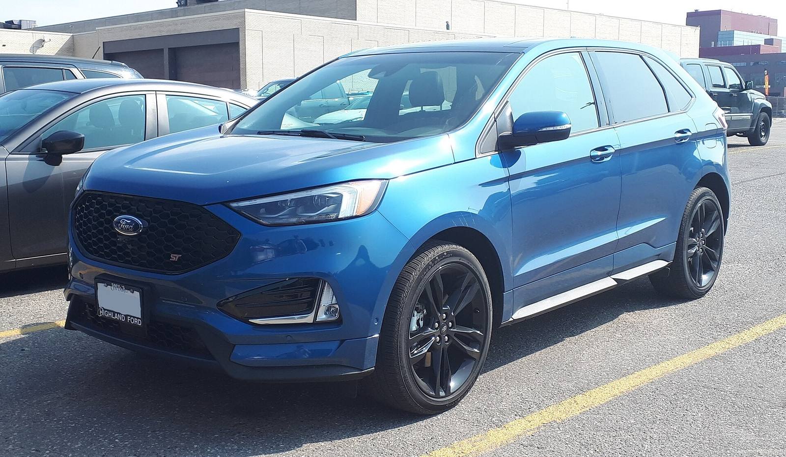Edge ST 2.7 EcoBoost (2nd gen facelift)