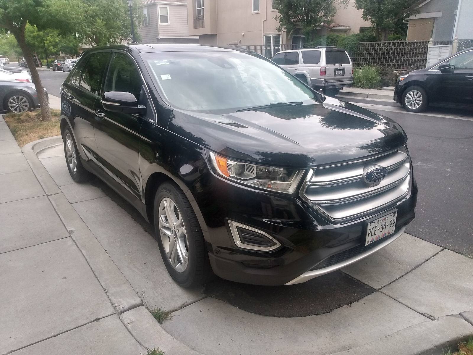 Edge Titanium 2.0 EcoBoost (2nd gen)