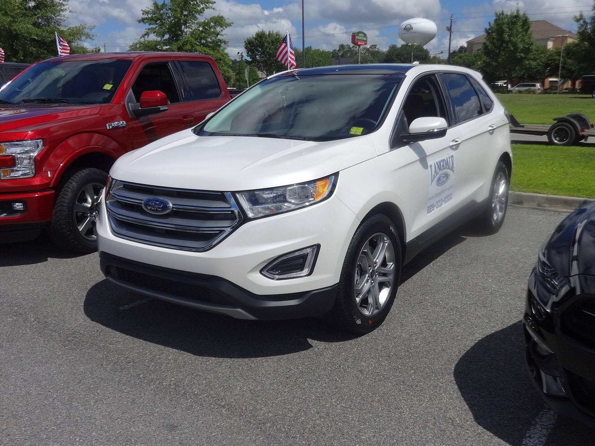 Edge Titanium 2.0 EcoBoost (2nd gen)