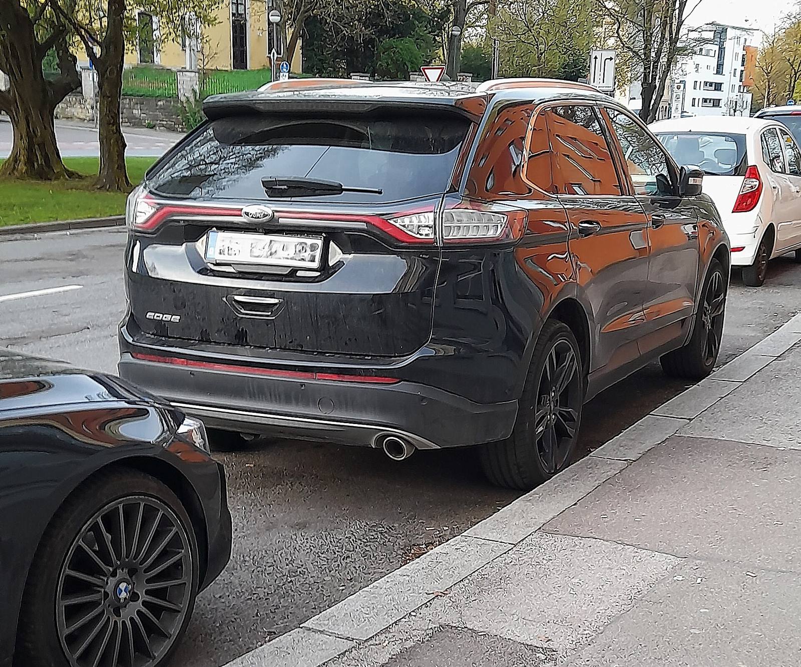 Edge Titanium 2.0 EcoBoost (2nd gen)