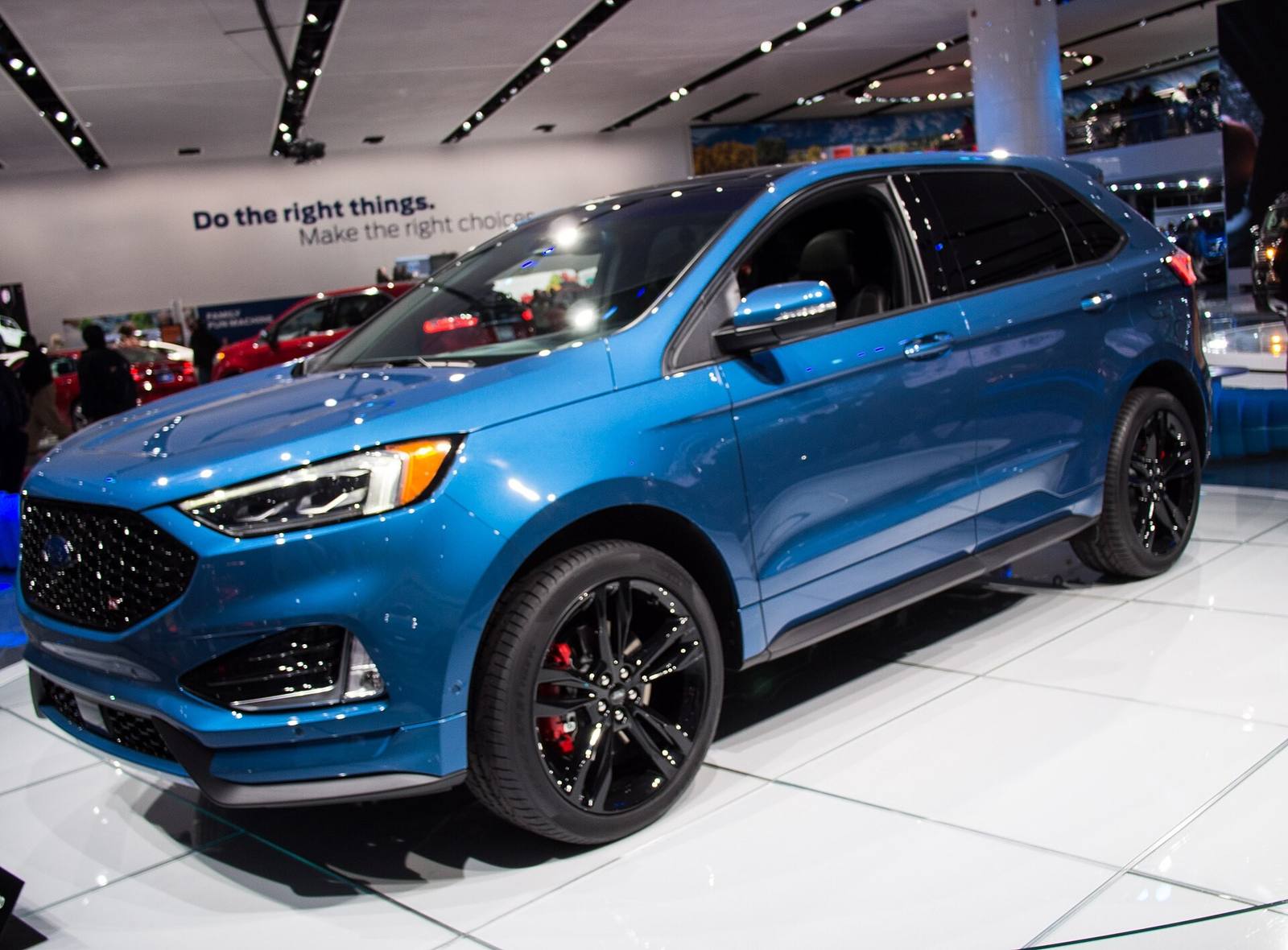 Edge ST 2.7 EcoBoost (2nd gen facelift)