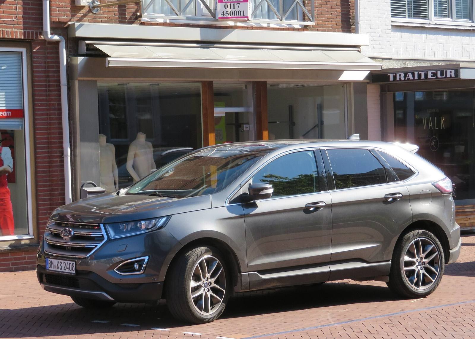 Edge Titanium 2.0 EcoBoost (2nd gen)