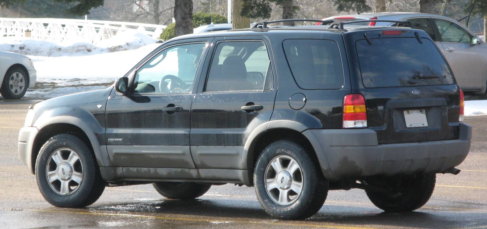 Escape XLT 3.0 V6 (1st gen)