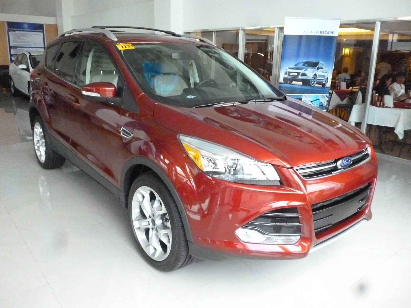 Escape Titanium 2.0 EcoBoost (3rd gen)