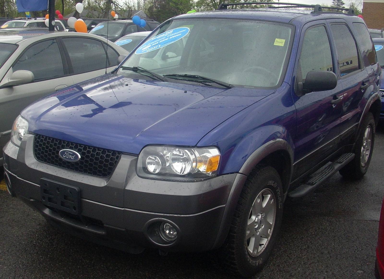 Escape XLT 3.0 V6 (1st gen)