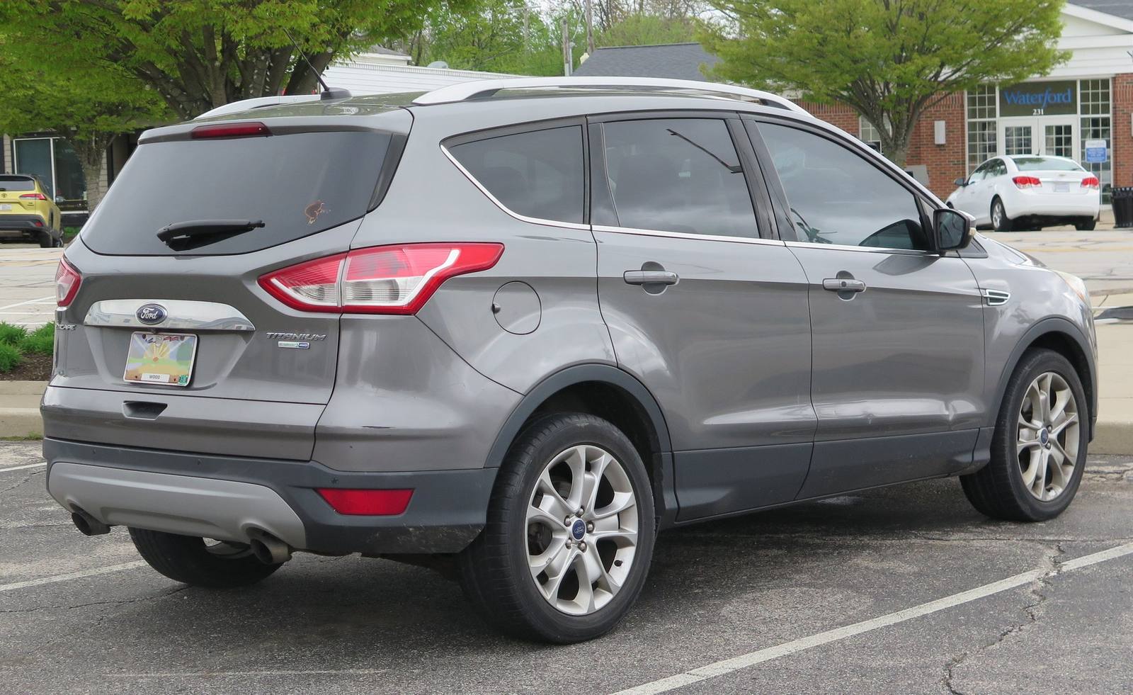 Escape Titanium 2.0 EcoBoost (3rd gen)