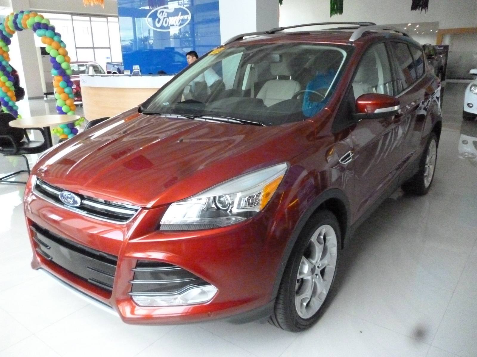 Escape Titanium 2.0 EcoBoost (3rd gen)