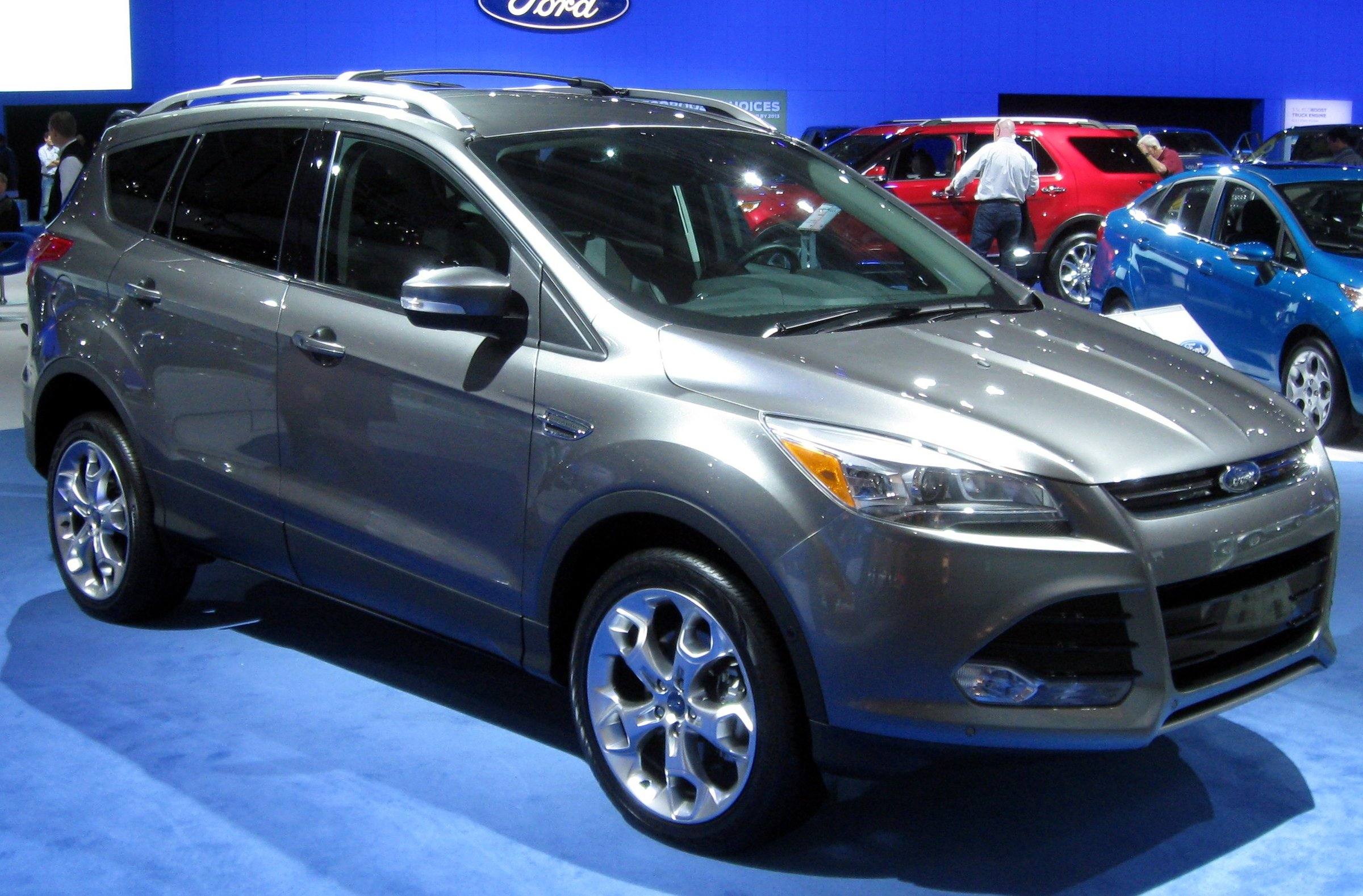 Escape Titanium 2.0 EcoBoost (3rd gen)