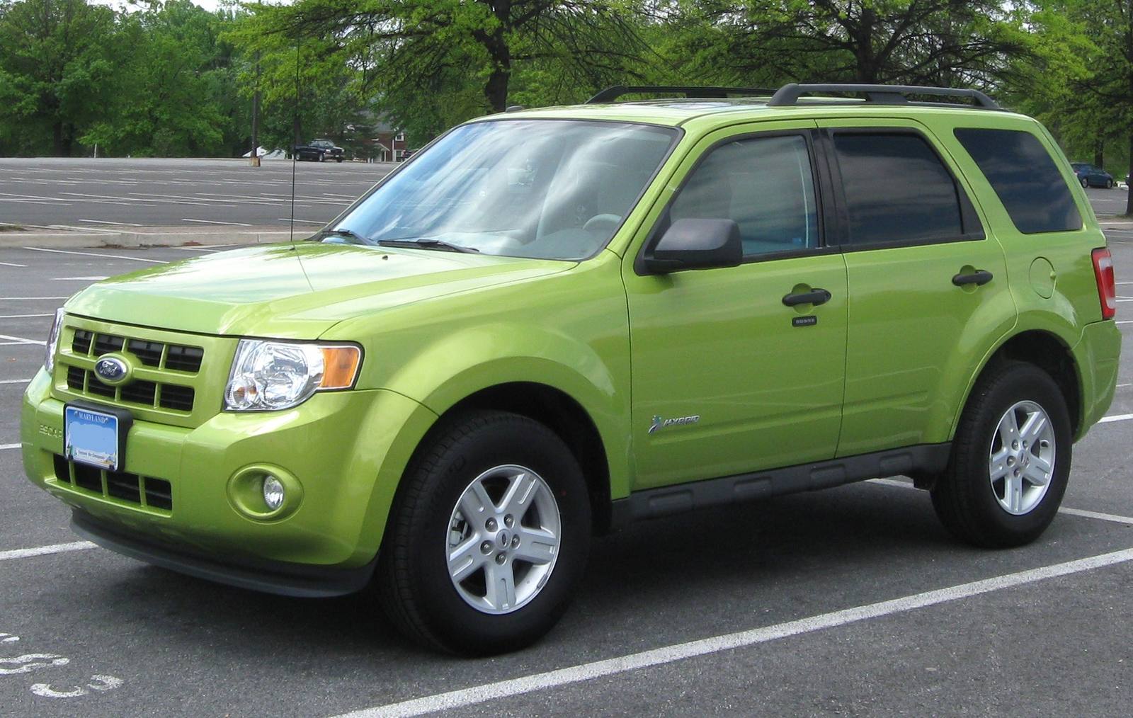 Escape Hybrid 2.5 (2nd gen)