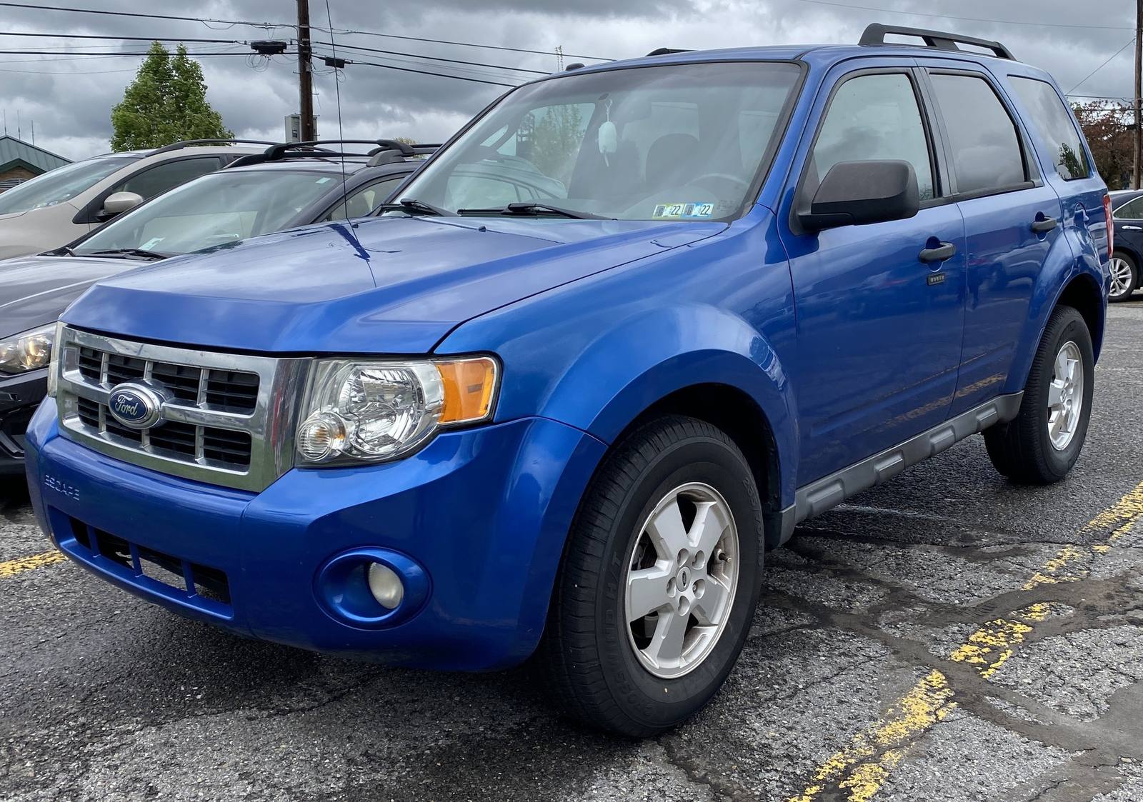Escape Hybrid 2.5 (2nd gen)