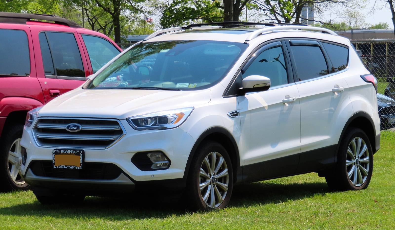 Escape Titanium 2.0 EcoBoost (3rd gen)