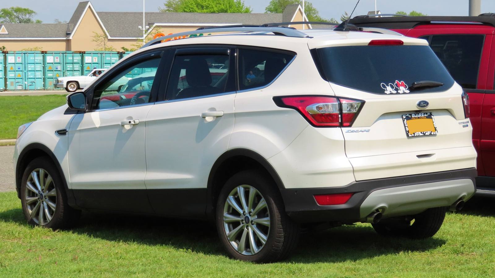 Escape Titanium 2.0 EcoBoost (3rd gen)