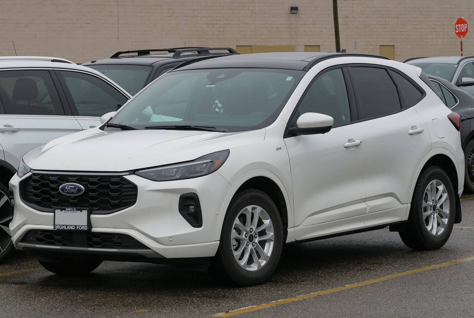 Escape ST-Line 2.0 EcoBoost (4th gen)