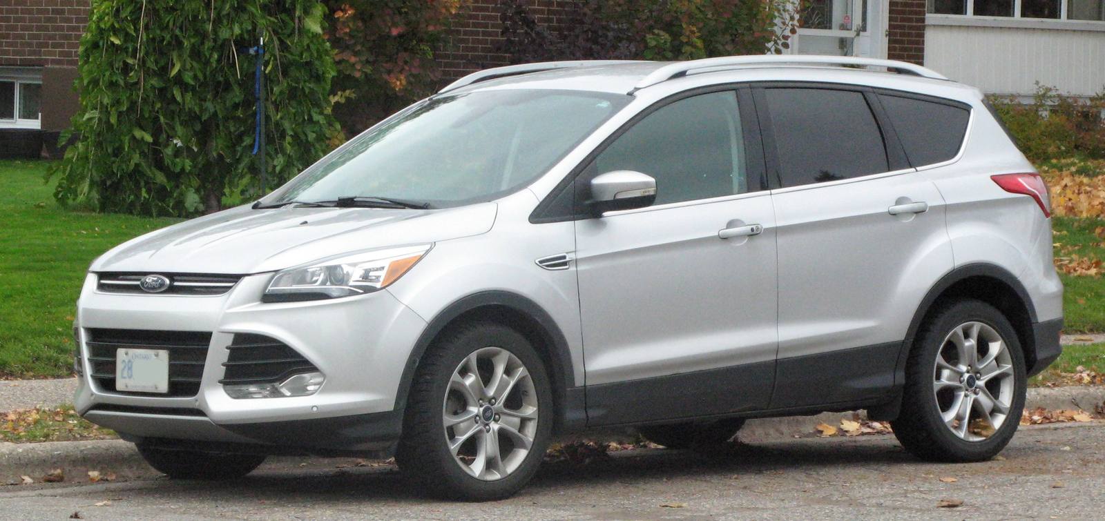 Escape Titanium 2.0 EcoBoost (3rd gen)