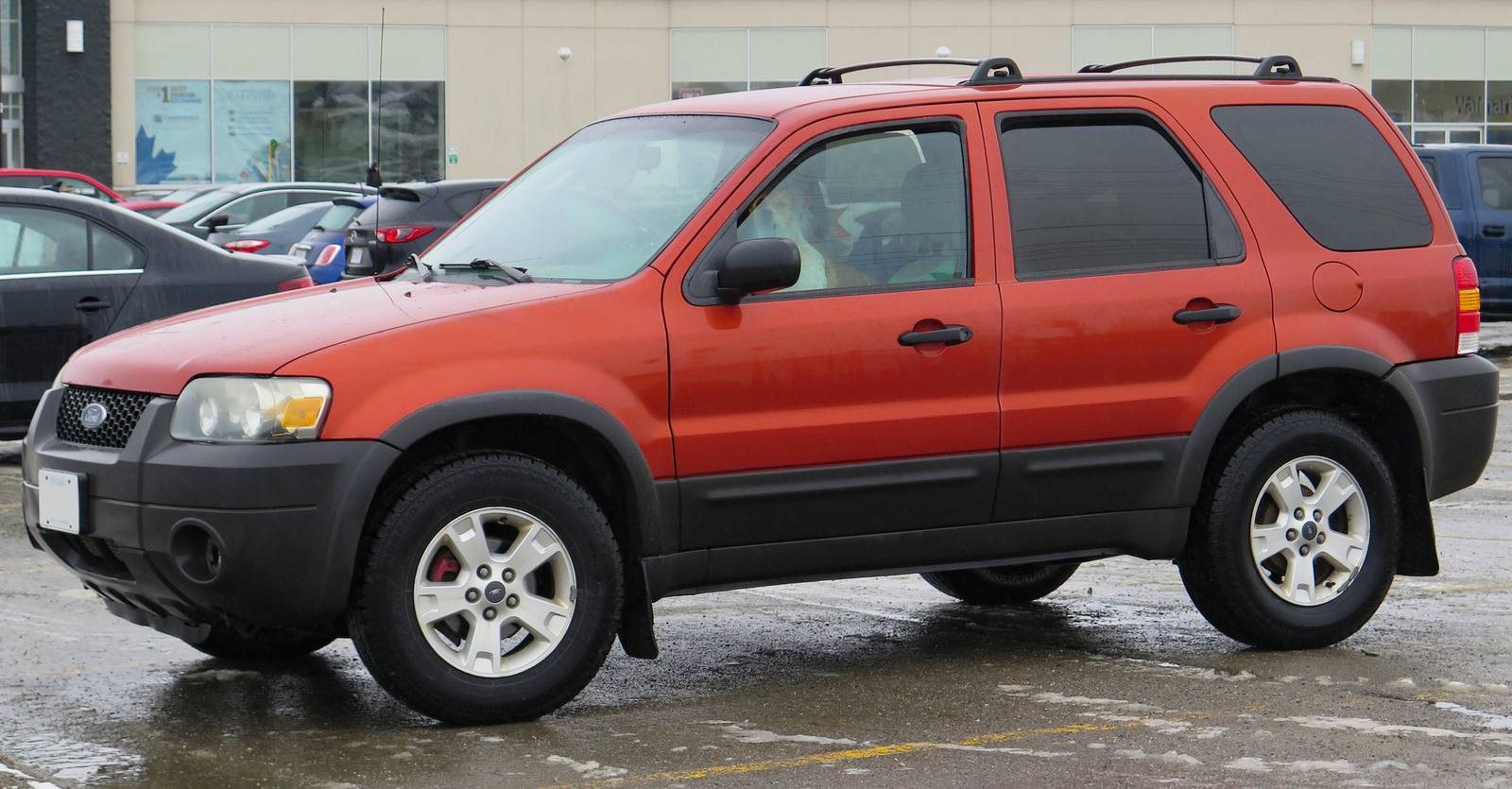 Escape XLT 3.0 V6 (1st gen)