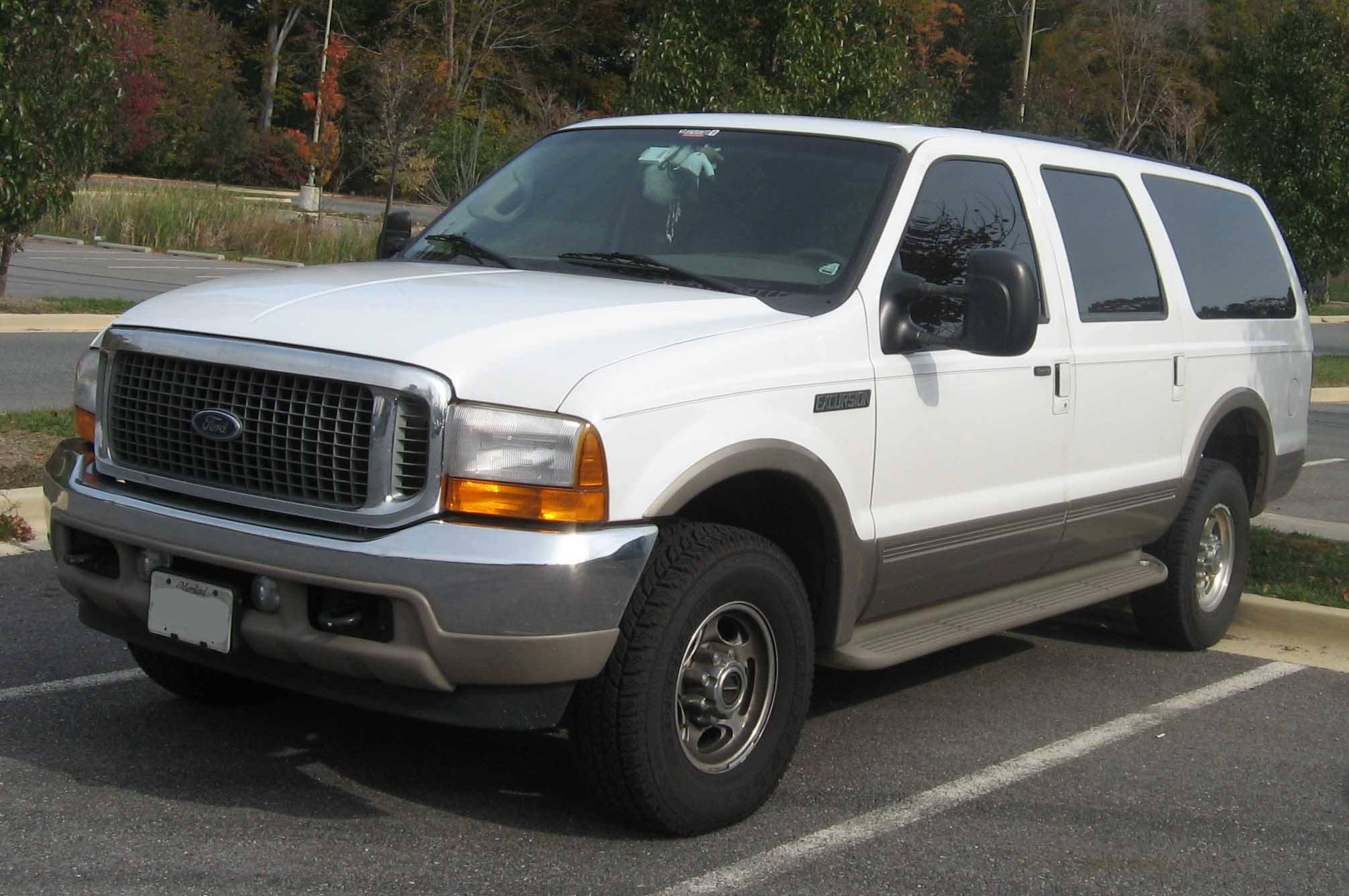 Excursion Limited 7.3 Power Stroke Diesel