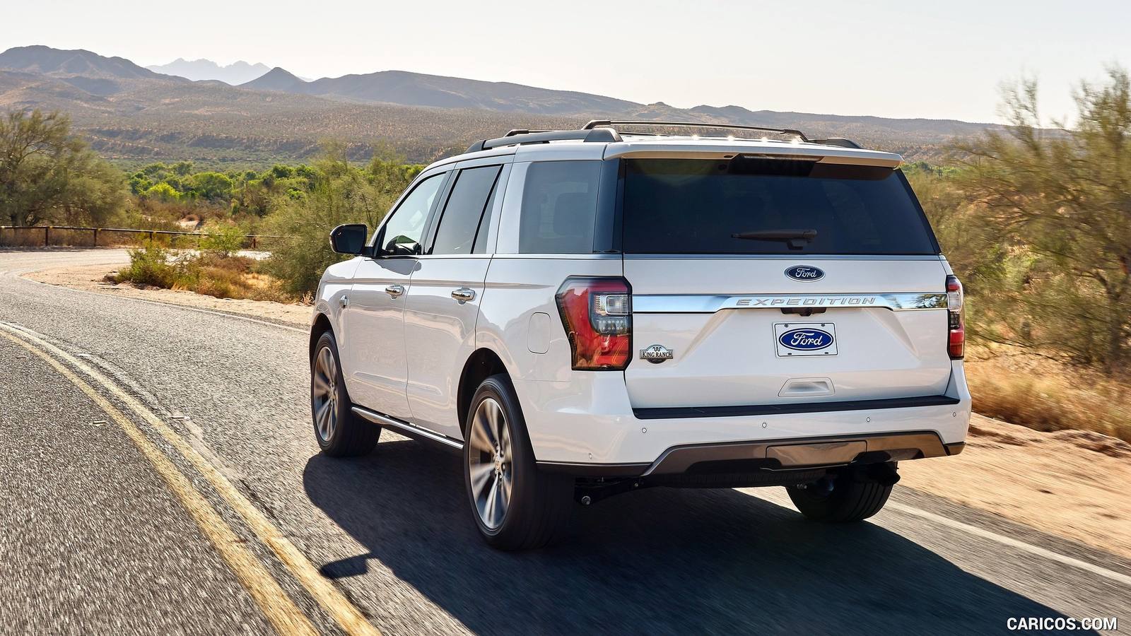 King Ranch 3.5 EcoBoost (U553)