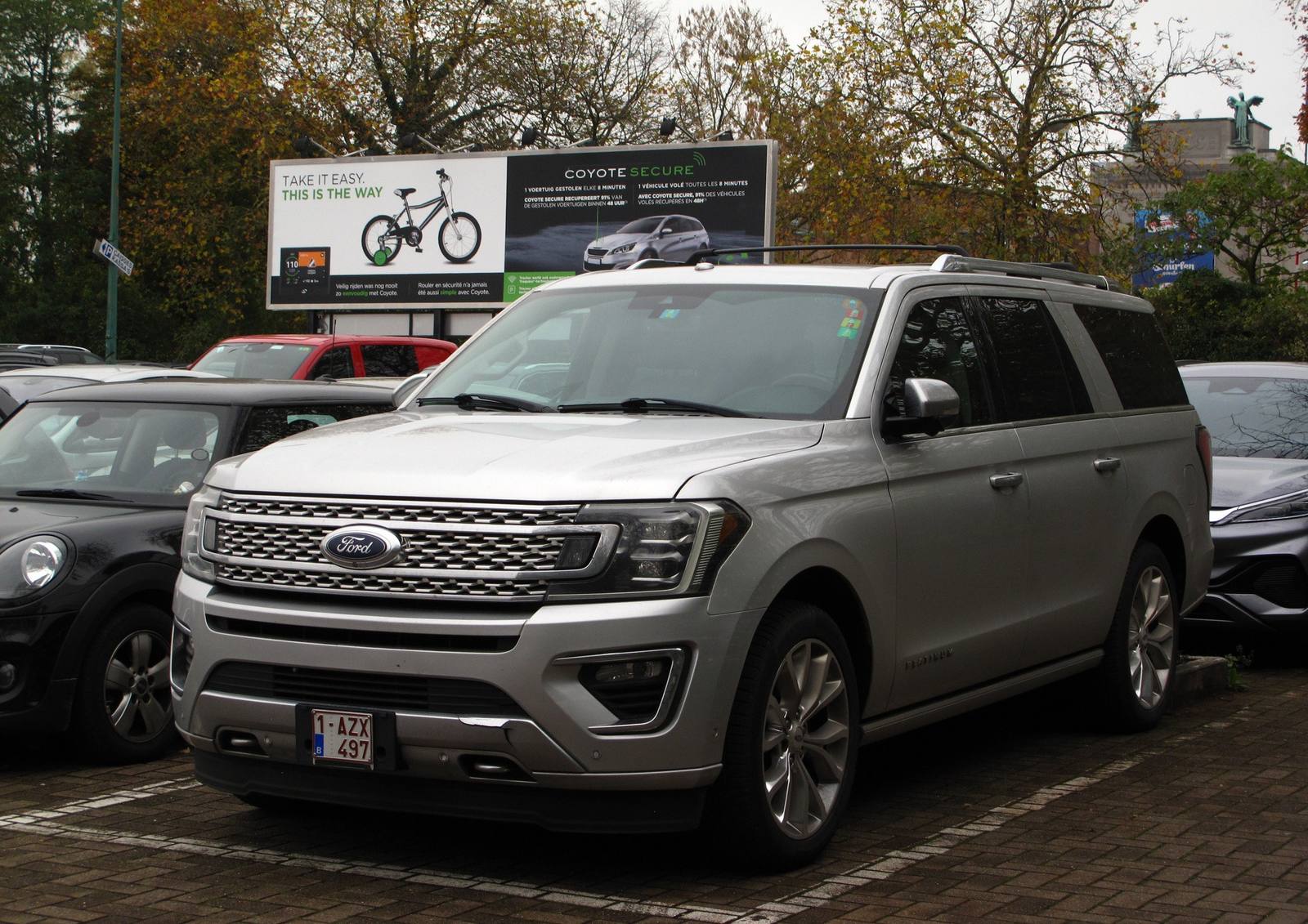Platinum 3.5 EcoBoost (U725)