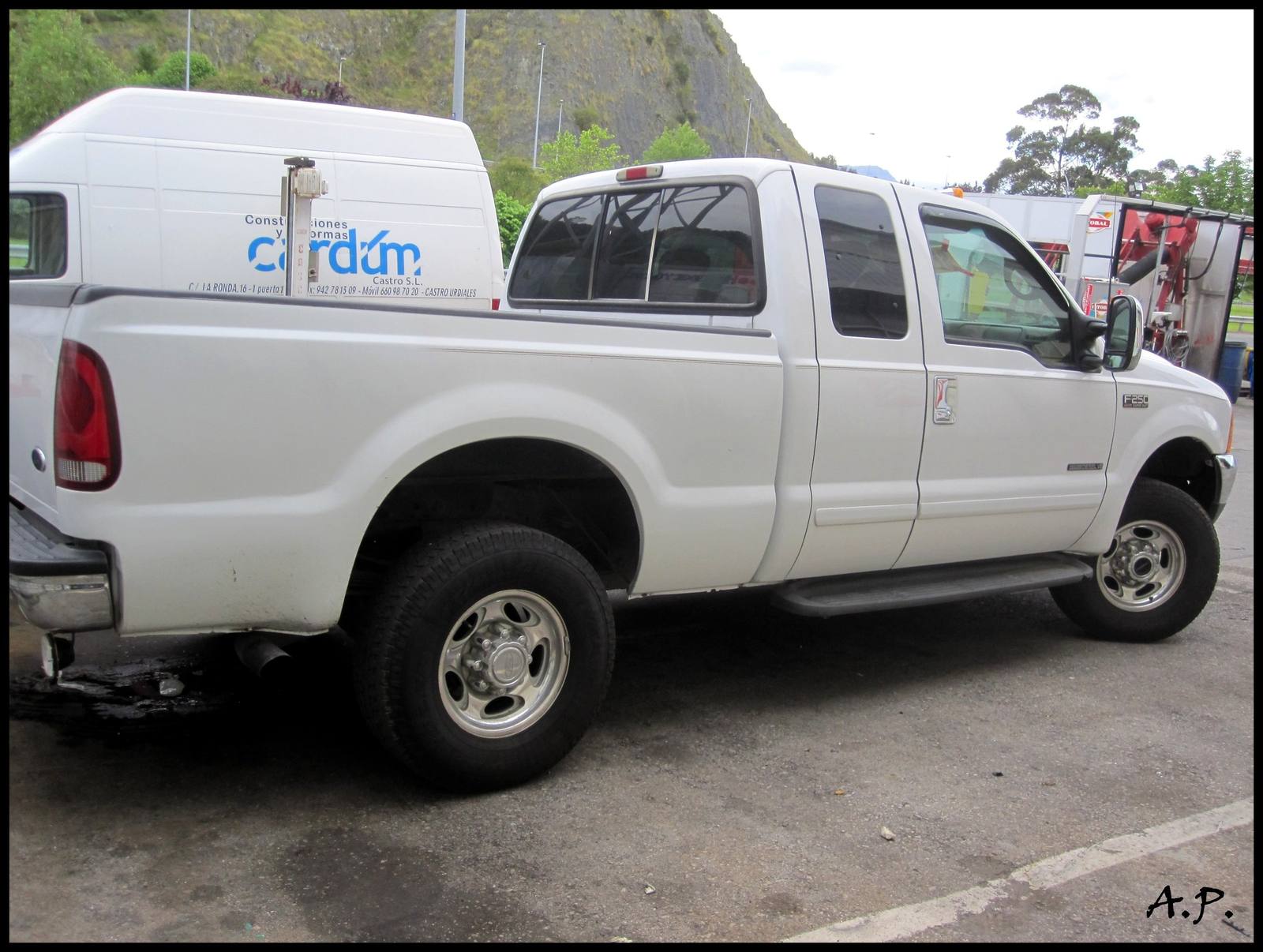 F-250 XLT 7.3 Power Stroke (1st gen SD)