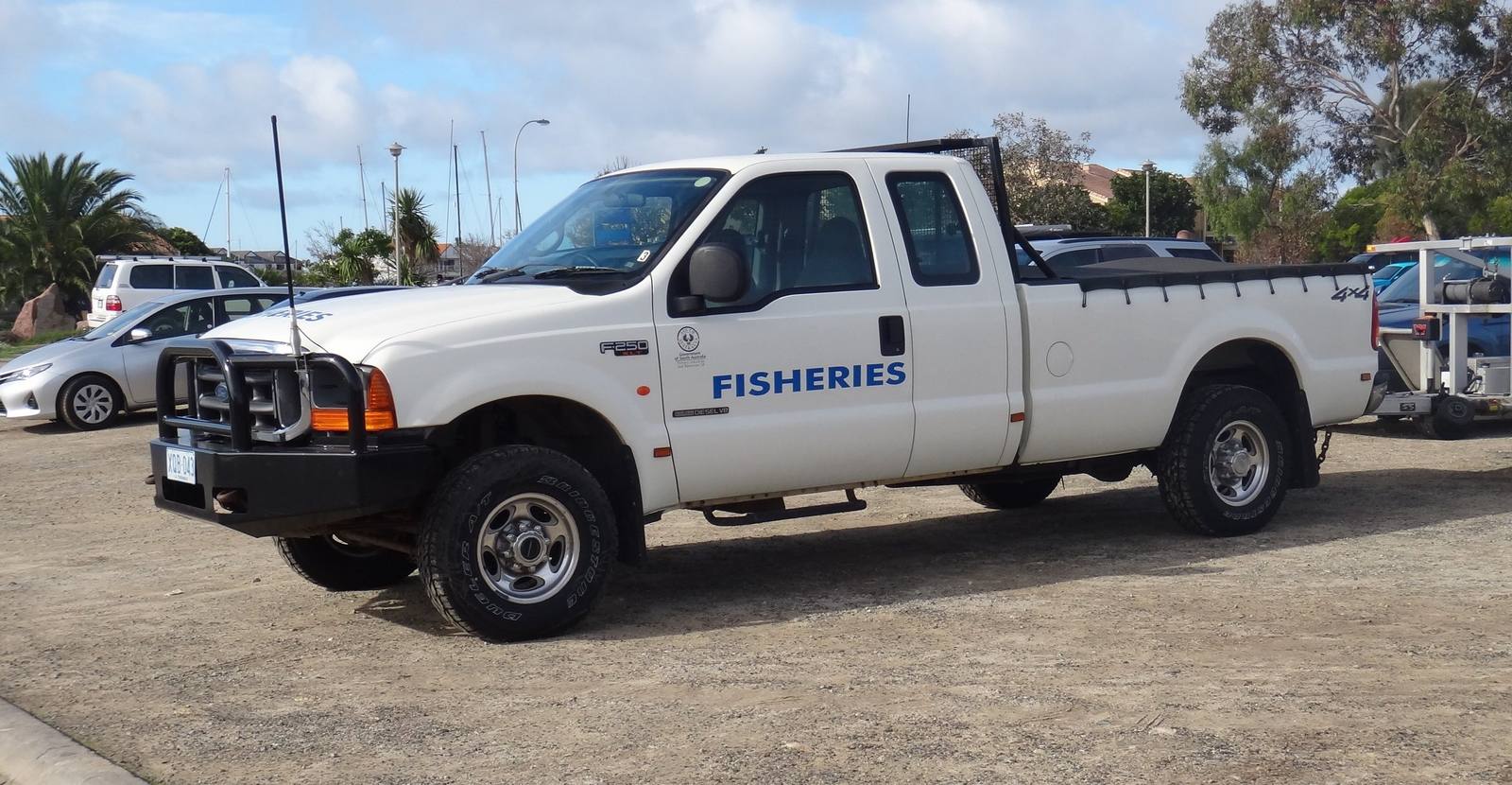 F-250 XLT 7.3 Power Stroke (1st gen SD)