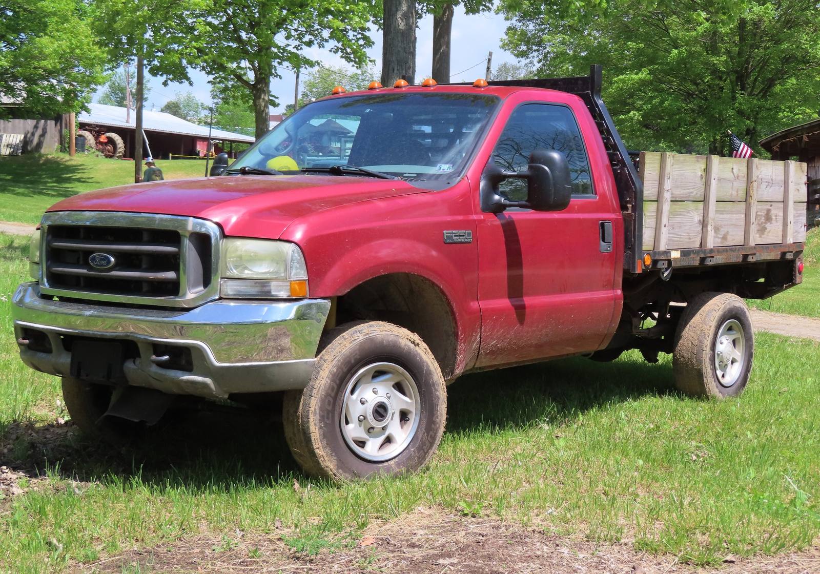F-250 XL 5.4 Triton (1999)