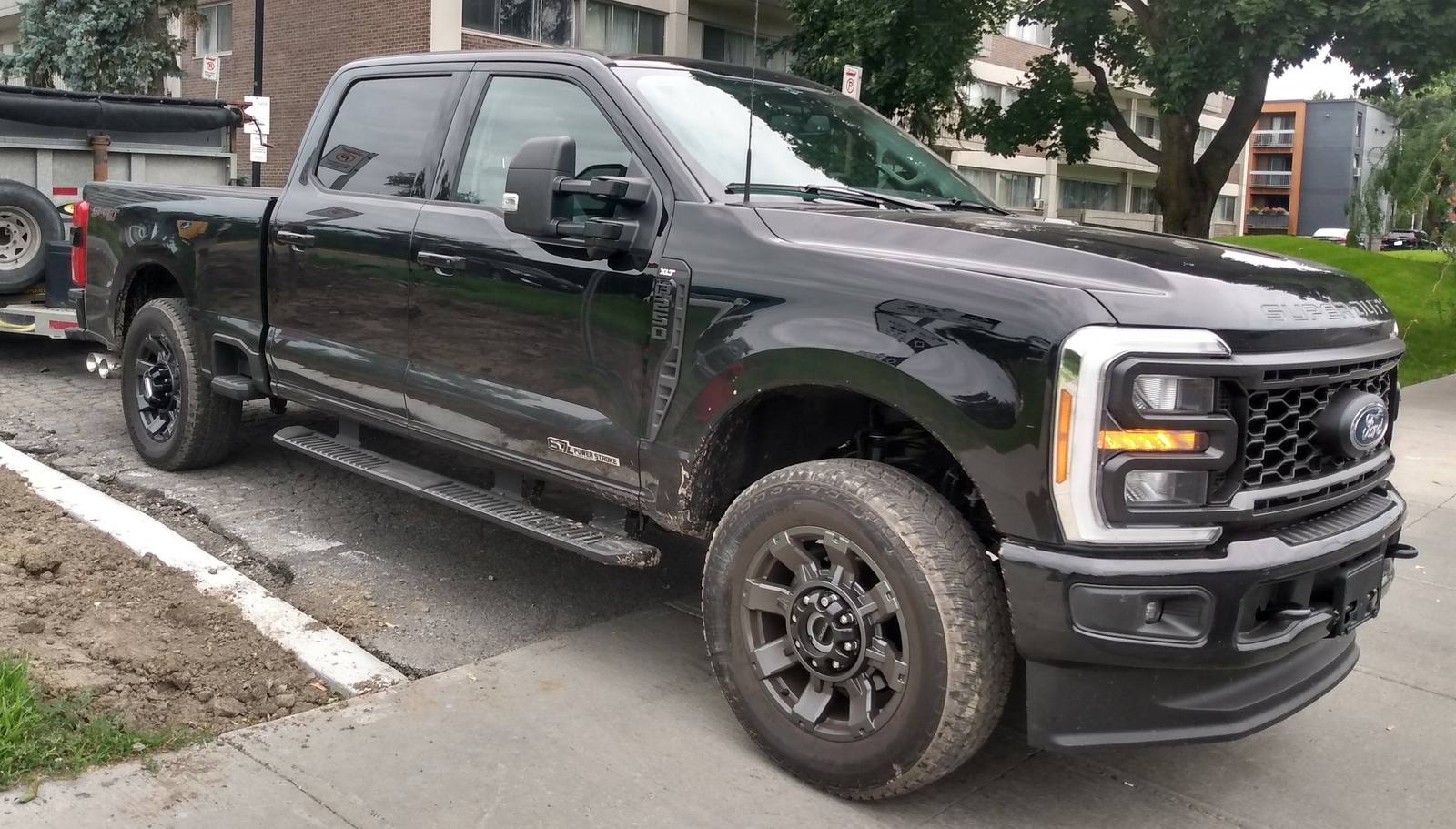 F-250 Limited 6.7 High-Output (2023)
