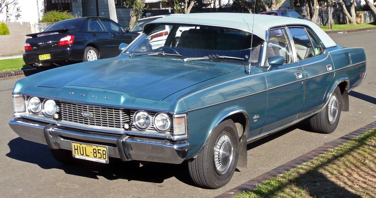 Fairlane 500 (ZH) (1973)