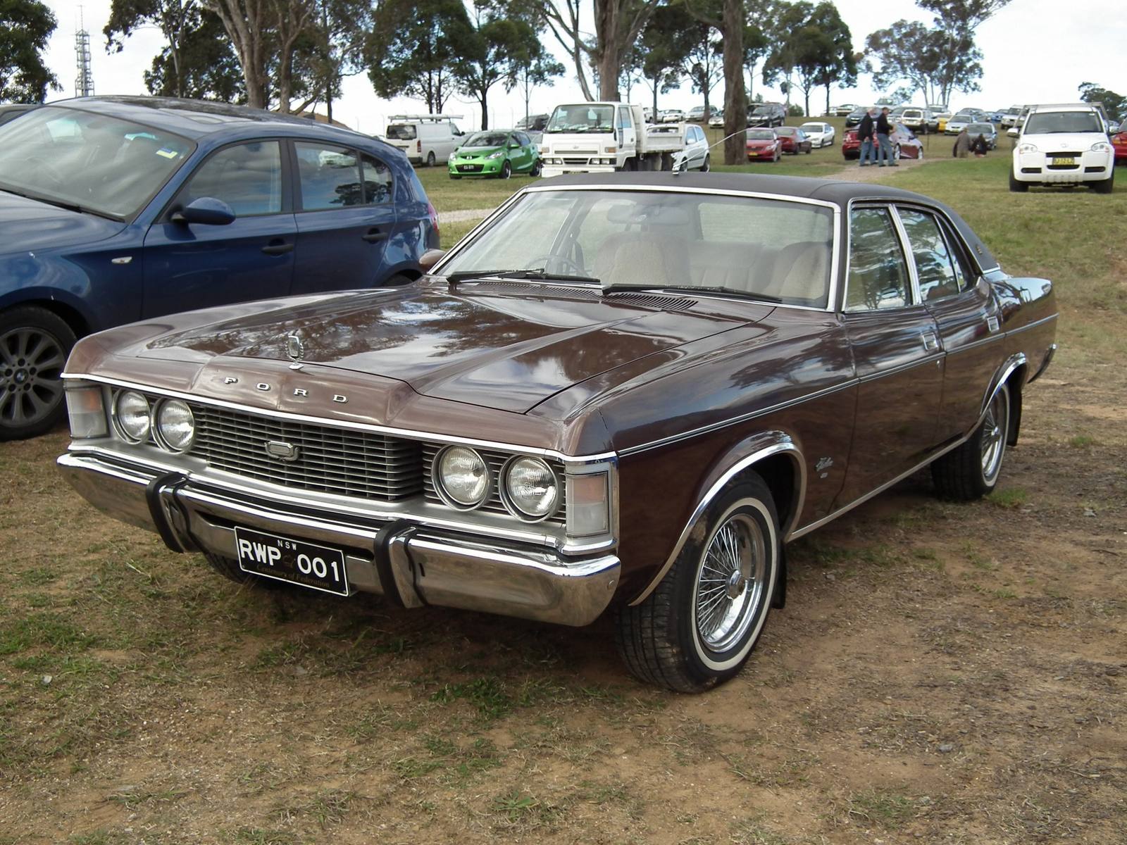 Fairlane 500 (ZH) (1973)