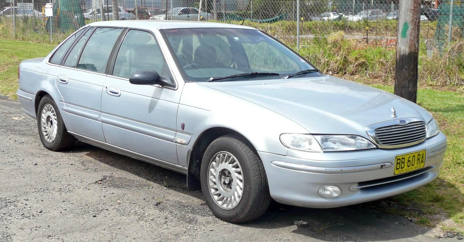 Fairlane Ghia (NF) (1995)