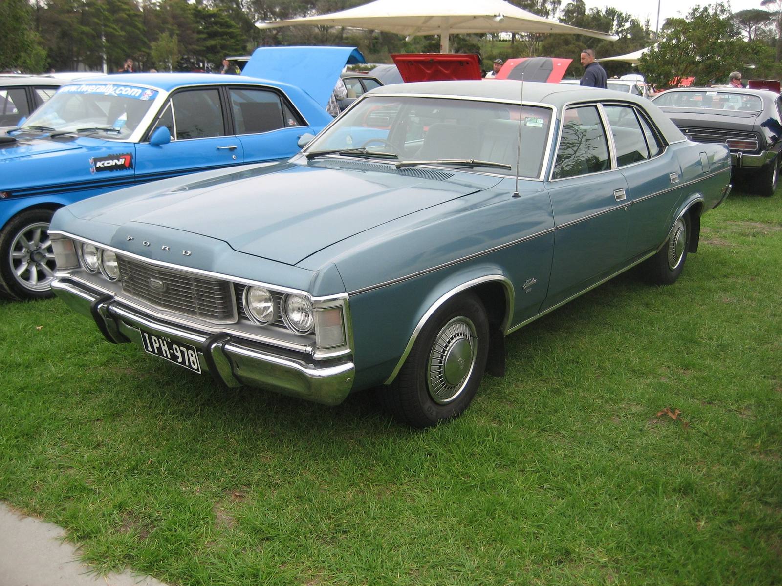 Fairlane 500 (ZH) (1973)