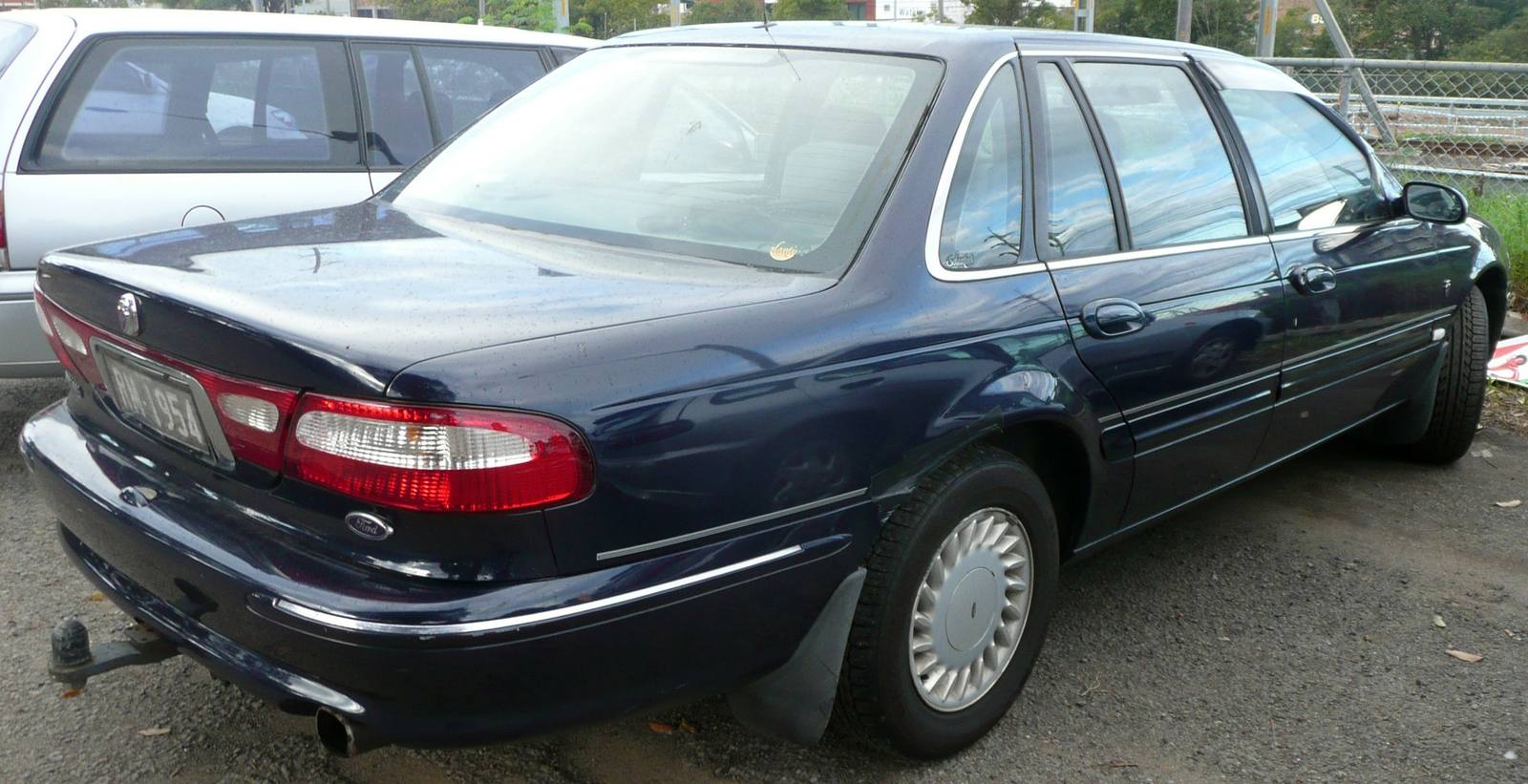 Fairlane Ghia (NF) (1995)