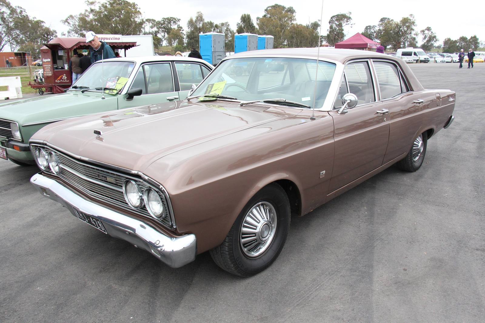 Fairlane 500 (Gen 6)